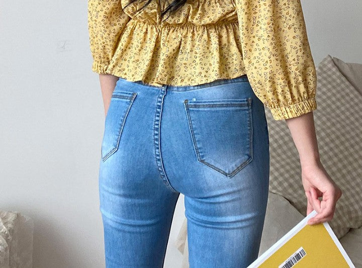 ダメージロールアップデニム – Select 20s